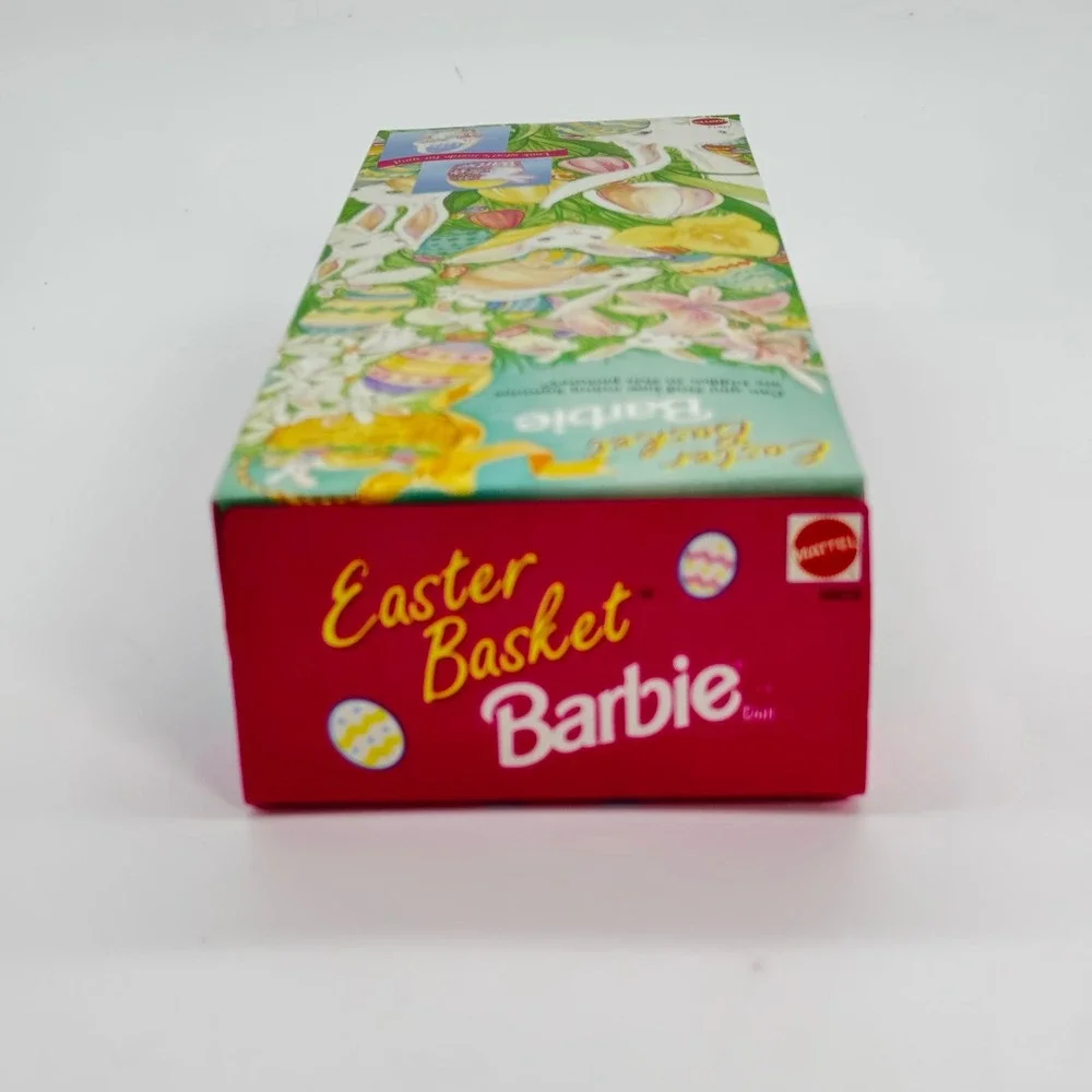 Mattel Easter Basket Barbie Doll Special Edition 1995 Vintage 14613 NIB